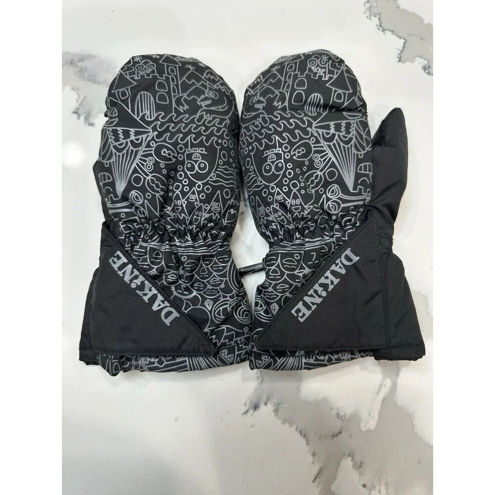Dakine Toddler's Brat Mitt M 2-3 Years Medium Nature Vibes Mittens Ski Snow